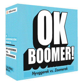 Játék webáruház - OK Boomer online gyerekjáték rendelés Társasjáték - Társasjáték