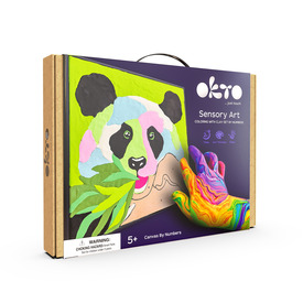 Játék webáruház - Okto Sensory Art Kids Panda online gyerekjáték rendelés Kreatív hobbi - Kreatív játék