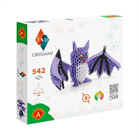 Játék webáruház - Origami 3D denevér online gyerekjáték rendelés Kreatív hobbi - Kreatív játék