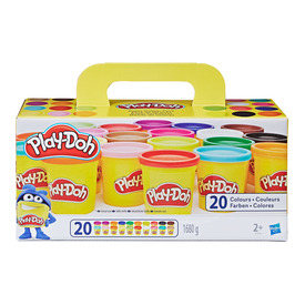 Játék webáruház - Play-doh gyurma szuper színkészlet online gyerekjáték rendelés Kreatív hobbi - Gyurma