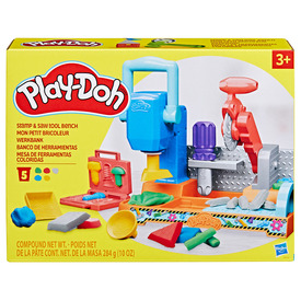 Játék webáruház - Play-doh présgép és fűrész szerszámpad online gyerekjáték rendelés Kreatív hobbi - Gyurma