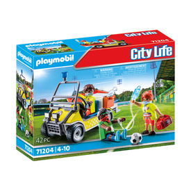 Játék webáruház - Playmobil City Life 71204 Sürgősségi jármű online gyerekjáték rendelés Playmobil - Playmobil