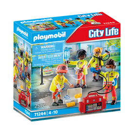 Játék webáruház - Playmobil City Life 71244 Mentőcsapat online gyerekjáték rendelés Playmobil - Playmobil