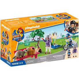 Játék webáruház - Playmobil: D. O. C. Rendőrségi bevetés: rablóüldözés online gyerekjáték rendelés Playmobil - Playmobil