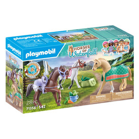 Játék webáruház - Playmobil Lovas szett: Morgan