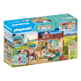 Játék webáruház - Playmobil Lovasterápia és állatorvosi rendelő online gyerekjáték rendelés Playmobil - Playmobil