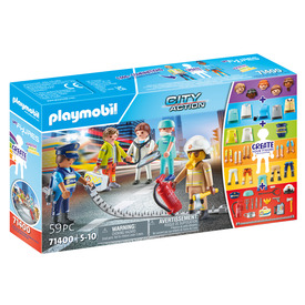 Játék webáruház - Playmobil Mentőcsapat online gyerekjáték rendelés Playmobil -