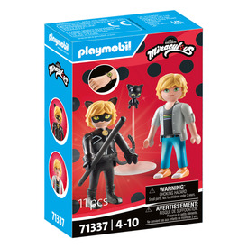 Játék webáruház - Playmobil: Miraculous: Adrien   Fekete Macska online gyerekjáték rendelés Playmobil -