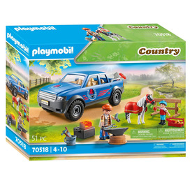 Játék webáruház - Playmobil: Mobil patkolókovács online gyerekjáték rendelés Playmobil - Playmobil