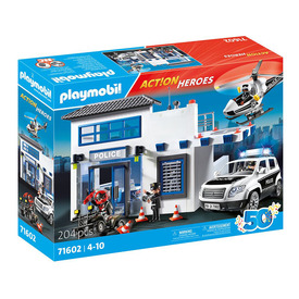 Játék webáruház - Playmobil Rendőrkapitányság online gyerekjáték rendelés Playmobil - Playmobil