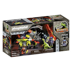 Játék webáruház - Playmobil Robo-Dino harci gépezet online gyerekjáték rendelés Playmobil - Playmobil