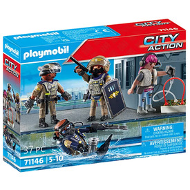 Játék webáruház - Playmobil: SWAT - Figuraszett online gyerekjáték rendelés Playmobil - Playmobil