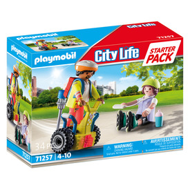 Játék webáruház - Playmobil: Starter Pack - Segway mentőakció online gyerekjáték rendelés Playmobil - Playmobil