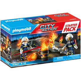 Játék webáruház - Playmobil Starter Pack Tűzoltók gyakorlaton 70907 online gyerekjáték rendelés Playmobil -