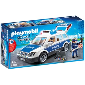 Játék webáruház - Playmobil Szolgálati rendőrautó 6920 online gyerekjáték rendelés Playmobil - Playmobil