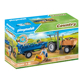 Játék webáruház - Playmobil: Traktor utánfutóval online gyerekjáték rendelés Playmobil - Playmobil