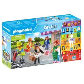 Játék webáruház - Playmobil Városi élet online gyerekjáték rendelés Playmobil -