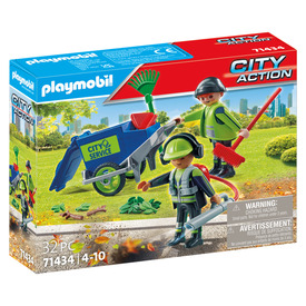 Játék webáruház - Playmobil Várostakarító csapat online gyerekjáték rendelés Playmobil - Playmobil