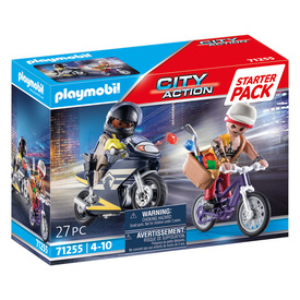 Játék webáruház - Playmobil:Starter Pack - Biztonsági őr   ékszertolvaj online gyerekjáték rendelés Playmobil - Playmobil