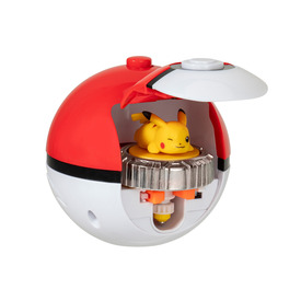 Játék webáruház - Pokémon harci pörgettyű - Pikachu