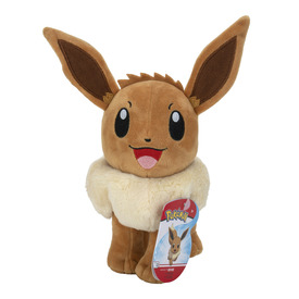 Játék webáruház - Pokémon plüss - Eevee 20 cm online gyerekjáték rendelés Plüss figura - Plüss figura