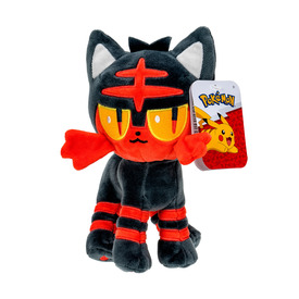 Játék webáruház - Pokémon plüssfigura - Litten 20 cm online gyerekjáték rendelés Plüss figura - Plüss figura