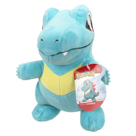 Játék webáruház - Pokémon plüssfigura - Totodile 20 cm online gyerekjáték rendelés Plüss figura - Plüss figura