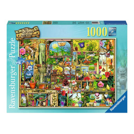 Játék webáruház - Puzzle 1000 db - A kertész szekrénye online gyerekjáték rendelés Puzzle - Puzzle