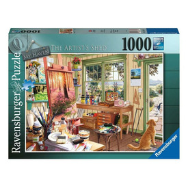 Játék webáruház - Puzzle 1000 db - A művész szekrénye online gyerekjáték rendelés Puzzle - Puzzle