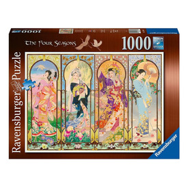 Játék webáruház - Puzzle 1000 db - A négy évszak online gyerekjáték rendelés Puzzle - Puzzle