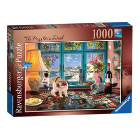 Játék webáruház - Puzzle 1000 db - A puzzle kirakó asztala online gyerekjáték rendelés Puzzle - Puzzle