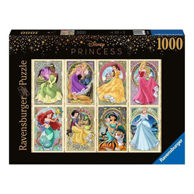 Játék webáruház - Puzzle 1000 db - Art nouveau hercegnő online gyerekjáték rendelés Puzzle - Puzzle