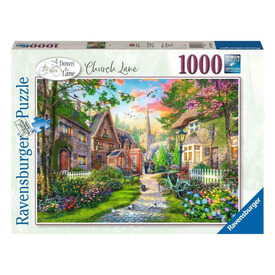 Játék webáruház - Puzzle 1000 db - Az úton lefelé online gyerekjáték rendelés Puzzle - Puzzle