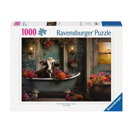 Játék webáruház - Puzzle 1000 db - Boci a kádban online gyerekjáték rendelés Puzzle - Puzzle