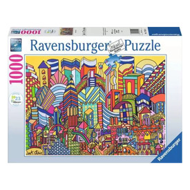 Játék webáruház - Puzzle 1000 db - Boston by Jack Ottanio online gyerekjáték rendelés Puzzle - Puzzle