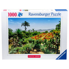 Játék webáruház - Puzzle 1000 db - Botanikus kert Madeira online gyerekjáték rendelés Puzzle - Puzzle