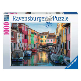 Játék webáruház - Puzzle 1000 db - Burano Olaszországban online gyerekjáték rendelés Puzzle - Puzzle