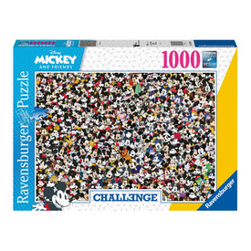 Játék webáruház - Puzzle 1000 db - Challenge Mickey online gyerekjáték rendelés Puzzle - Puzzle