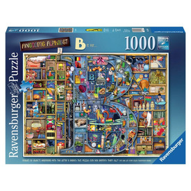 Játék webáruház - Puzzle 1000 db - Csodálatos ABC B online gyerekjáték rendelés Puzzle - Puzzle