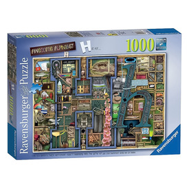 Játék webáruház - Puzzle 1000 db - Csodálatos ABC H online gyerekjáték rendelés Puzzle - Puzzle