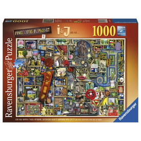 Játék webáruház - Puzzle 1000 db - Csodálatos ABC I J online gyerekjáték rendelés Puzzle - Puzzle