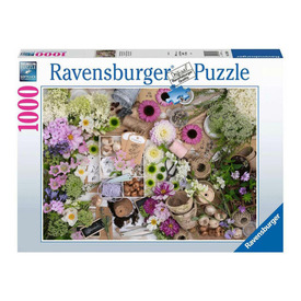 Játék webáruház - Puzzle 1000 db - Csodálatos virágszeretet online gyerekjáték rendelés Puzzle - Puzzle