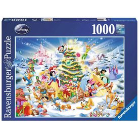 Játék webáruház - Puzzle 1000 db - Disney karácsony online gyerekjáték rendelés Puzzle - Puzzle