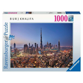 Játék webáruház - Puzzle 1000 db - Dubai belváros online gyerekjáték rendelés Puzzle - Puzzle