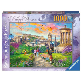 Játék webáruház - Puzzle 1000 db - Edinburgh románc online gyerekjáték rendelés Puzzle - Puzzle