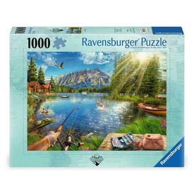 Játék webáruház - Puzzle 1000 db - Élet a tónál online gyerekjáték rendelés Puzzle - Puzzle