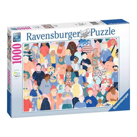 Játék webáruház - Puzzle 1000 db - Emberek online gyerekjáték rendelés Puzzle - Puzzle