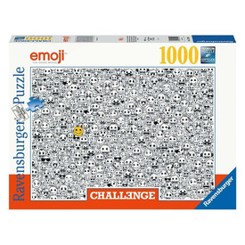 Játék webáruház - Puzzle 1000 db - Emoji kihívás online gyerekjáték rendelés Puzzle - Puzzle