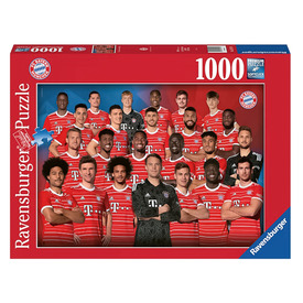 Játék webáruház - Puzzle 1000 db - FC Bayern online gyerekjáték rendelés Puzzle - Puzzle