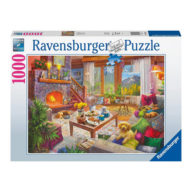 Játék webáruház - Puzzle 1000 db - Hangulatos kunyhó online gyerekjáték rendelés Puzzle - Puzzle